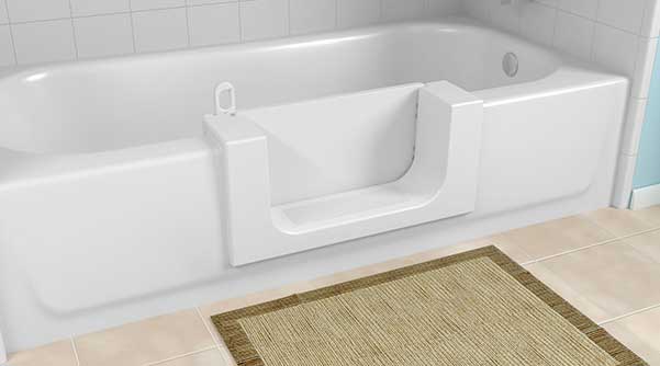 safety step walk-in tub photo - NuFinishPro