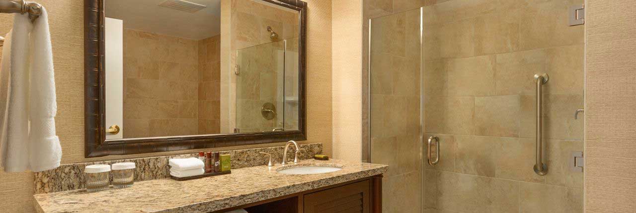 Hotel Bathroom Refinishing - NuFinishPro