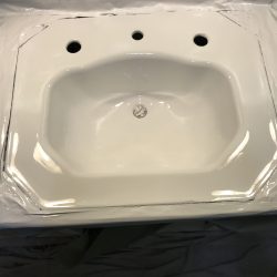 Sink re-glazing after - NuFinishPro