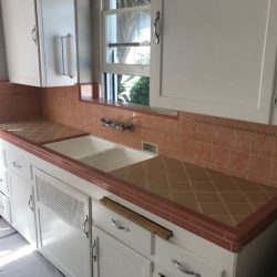 kitchen countertop resurfacing before - NuFinishPro