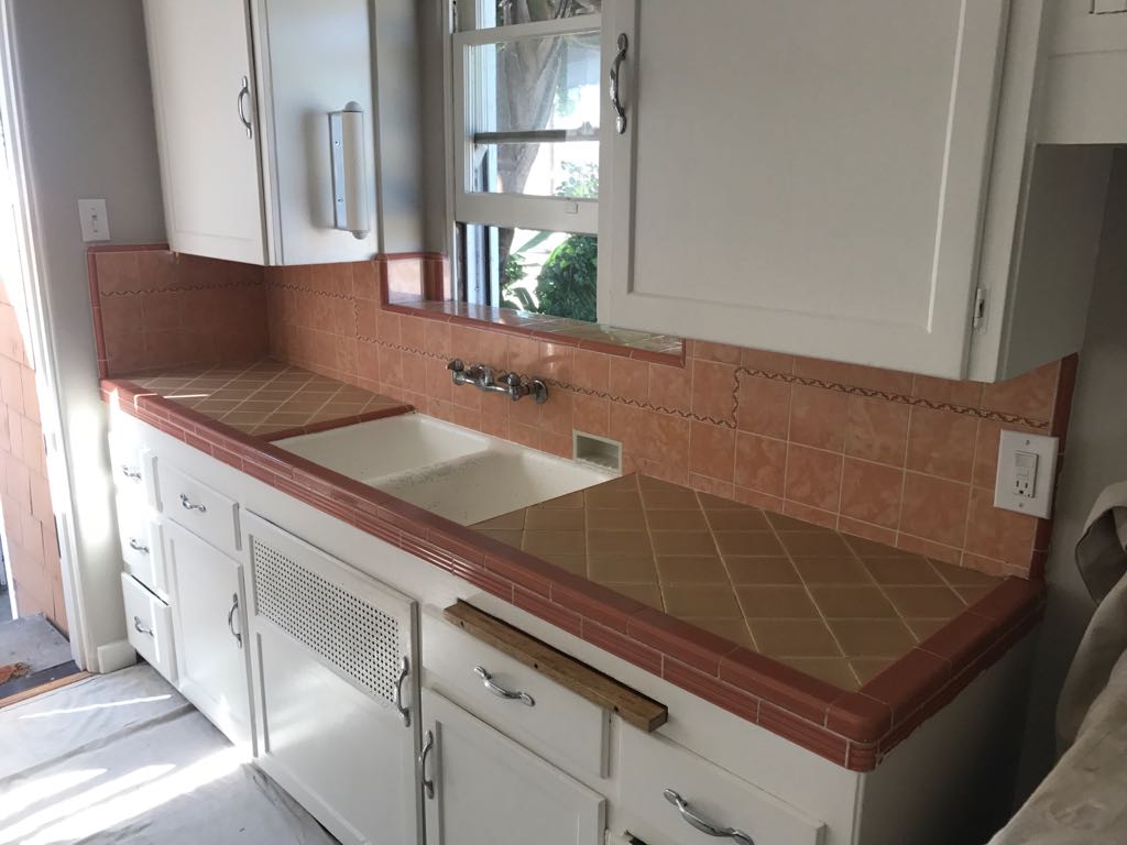 kitchen counter top resurfacing before - NuFinishPro