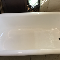 bathtub refinishing after - NuFinishPro