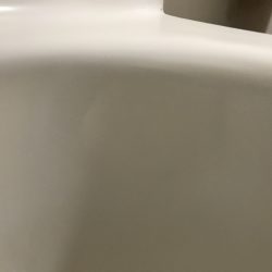 Bathtub refinishing spot repair after - NuFinishPro