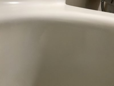 Bathtub Refinishing Spot Repair After - NuFinishPro