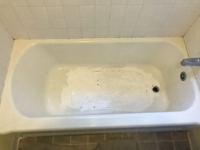 Nachbearbeitung Der Badewanne Vor Und Nach Der Galerie Nufinishpro