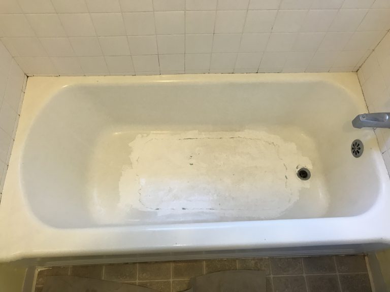 Bathtub Refinishing Before & After Gallery NuFinishPro