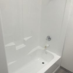 Shower stall shower resurfacing after - NuFinishPro