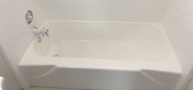 Bathtub Refinishing After Work Done - NuFinishPro