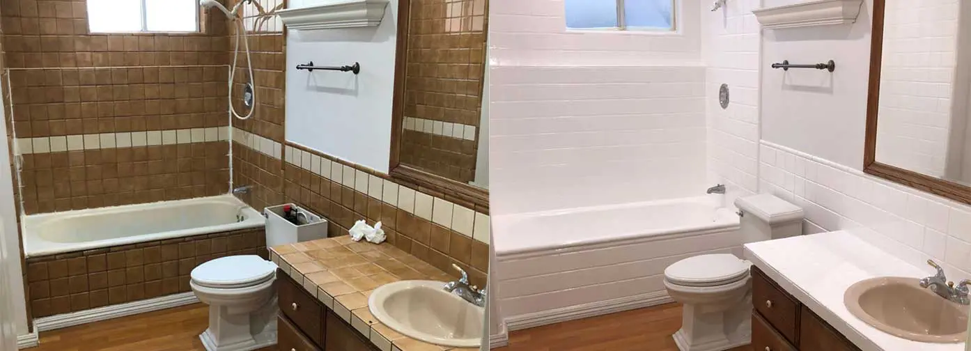 Reacabado de bañeras NuFinishPro, repavimentación de azulejos, reesmaltado de lavabos