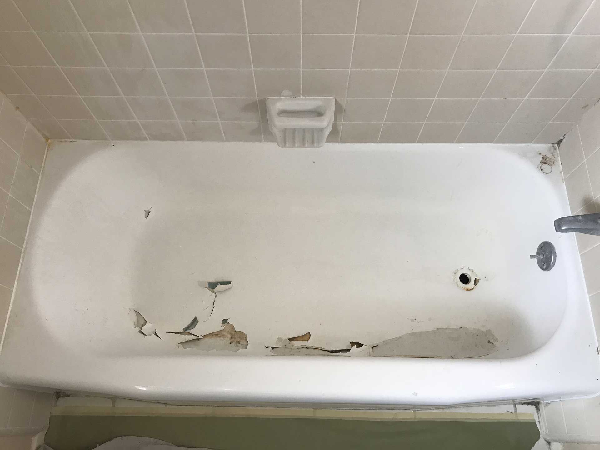 Bathtub Refinishing Before & After Gallery NuFinishPro