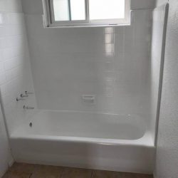 Bathtub refinishing and tile resurfacing after - NuFinishPro