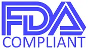FDA-yhteensopiva ja turvallisuus