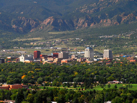 Colorado Springs, kancelář NuFinishPro v Coloradu