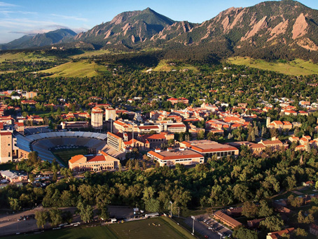 Boulder, NuFinishPro-kantoor in Colorado