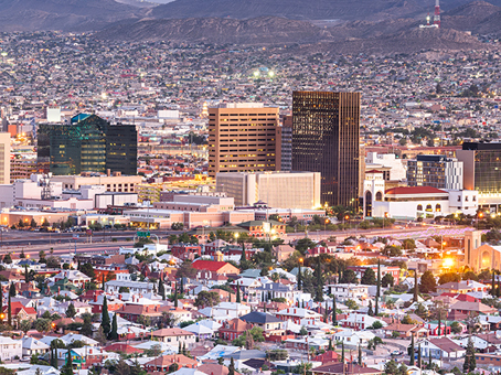 El Paso, bureau NuFinishPro au Texas