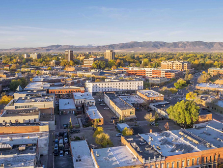 Fort Collins, NuFinishPro-kantoor in Colorado