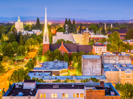 Salem, kancelář NuFinishPro v Oregonu