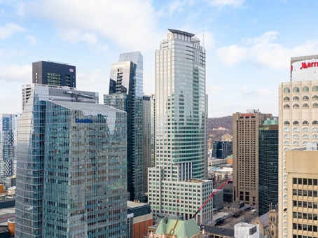 photo du bâtiment montréal qc