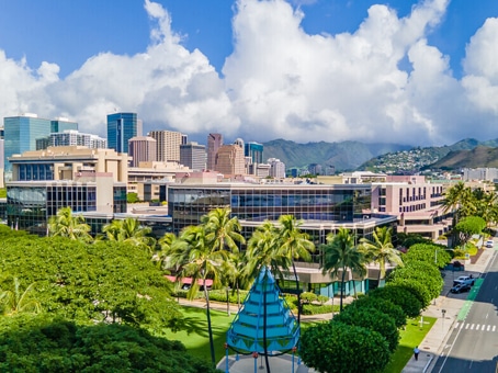 Emplacement du bureau pour Nufinsihpro de Honolulu