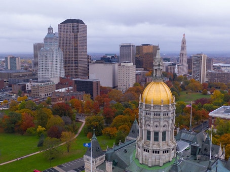 Emplacement du bureau pour NuFinishPro de Hartford