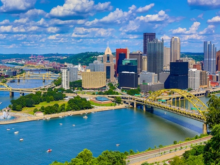 Lokacija pisarne za NuFinishPro iz Pittsburgha